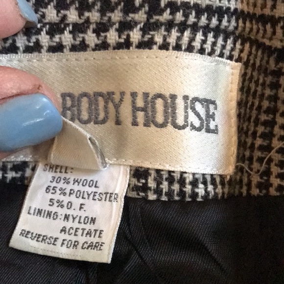 Peabody House Short double breasted blazer an Pencil skirt with belt size 9/10. - Picture 14 of 14